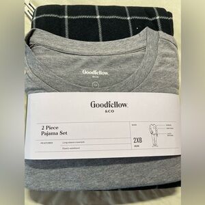 Brand new never worn men’s pajamas, Goodfellow brand